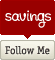 Follow me on Savings.com!