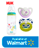 $3.00 off one NUK Bottle and two NUK Pacifiers