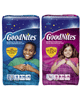 $2.00 off any one GOODNITES Underwear